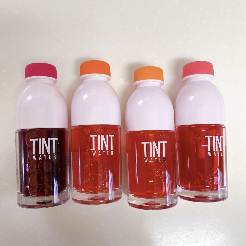 ティントウォーター 02 PINK JUICE/PERIPERA/口紅を使ったクチコミ（1枚目）