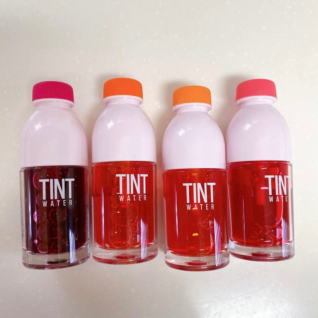 ティントウォーター/PERIPERA/口紅を使ったクチコミ(1枚目)