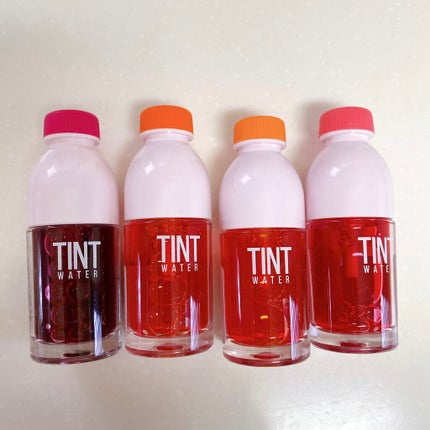 ティントウォーター/PERIPERA/口紅を使ったクチコミ(1枚目)