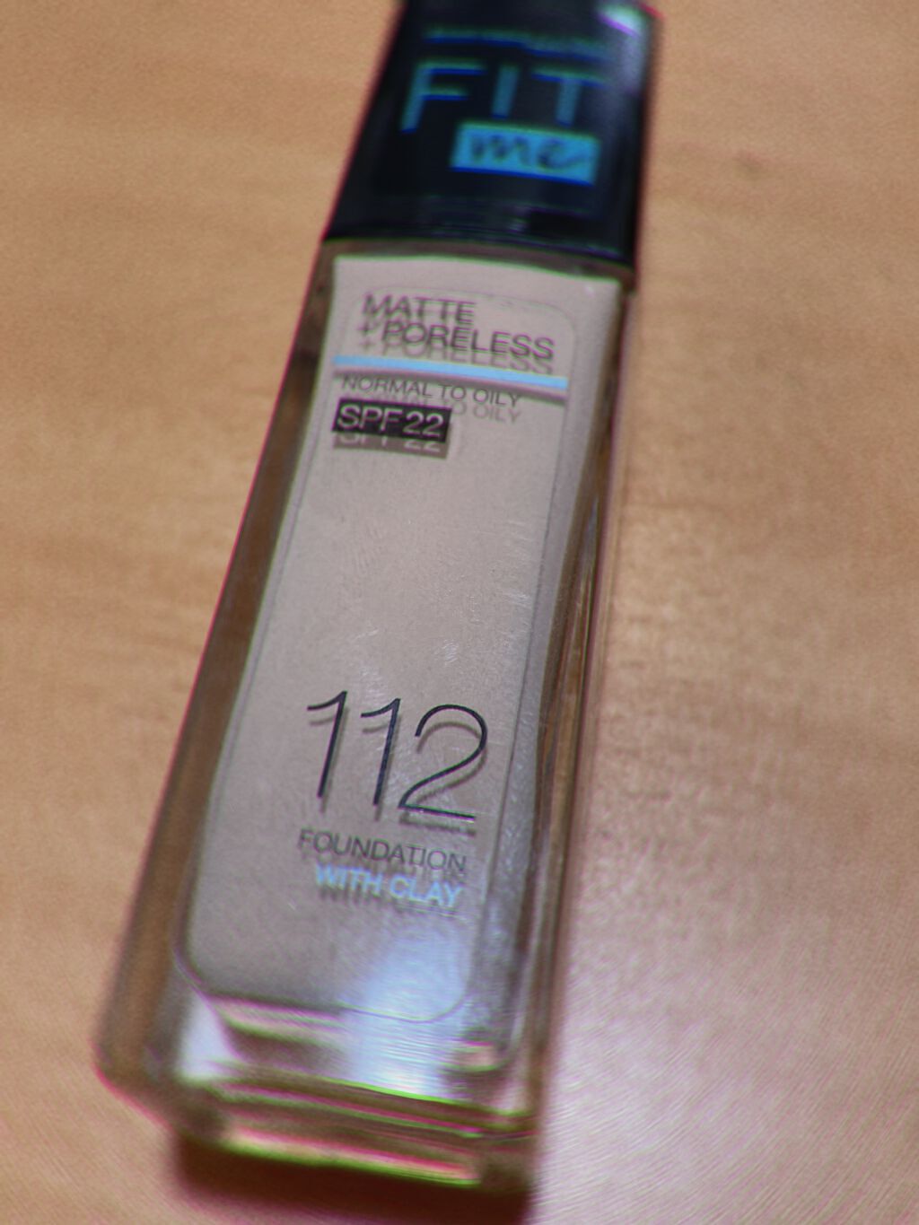 フィットミー リキッドファンデーション R/MAYBELLINE NEW YORK/リキッドファンデーションを使ったクチコミ(1枚目)