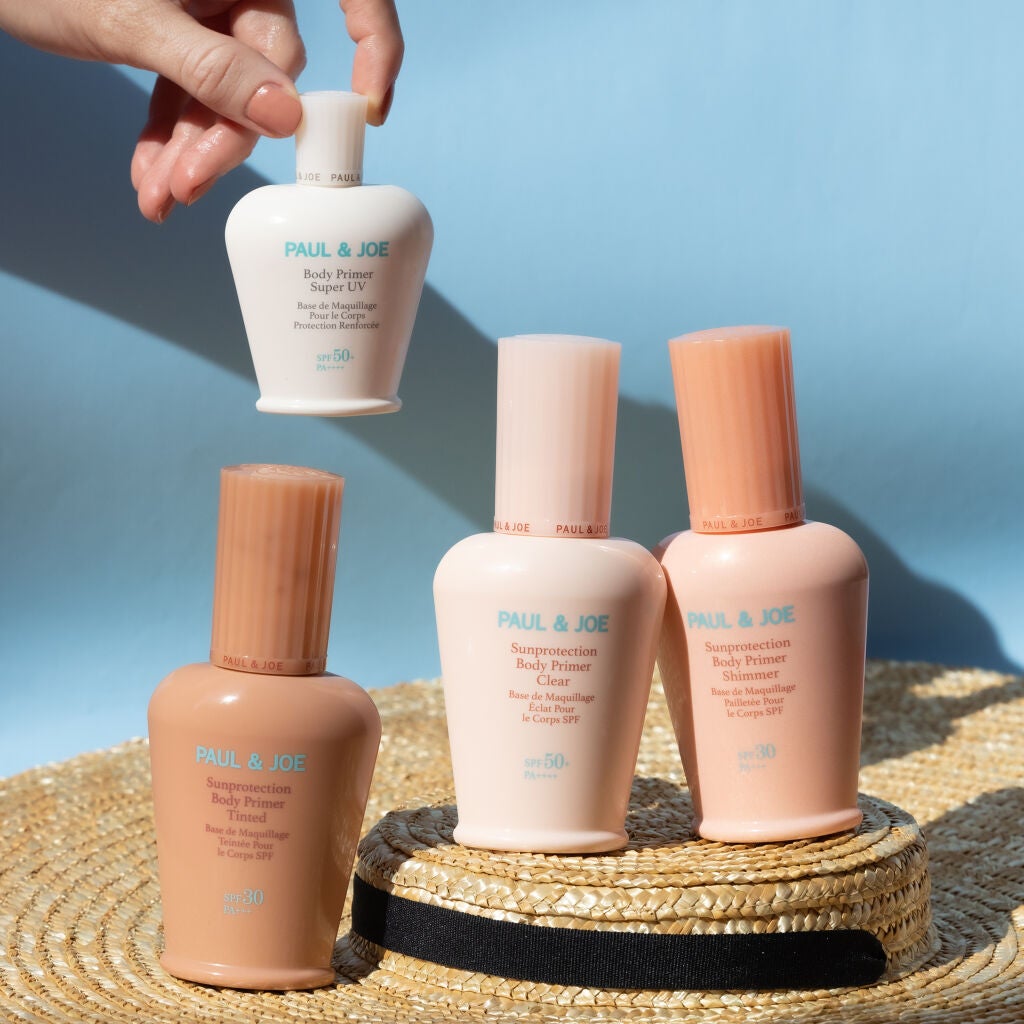 サンプロテクション ボディプライマー クリア/PAUL & JOE BEAUTE/日焼け止めローションを使ったクチコミ(1枚目)
