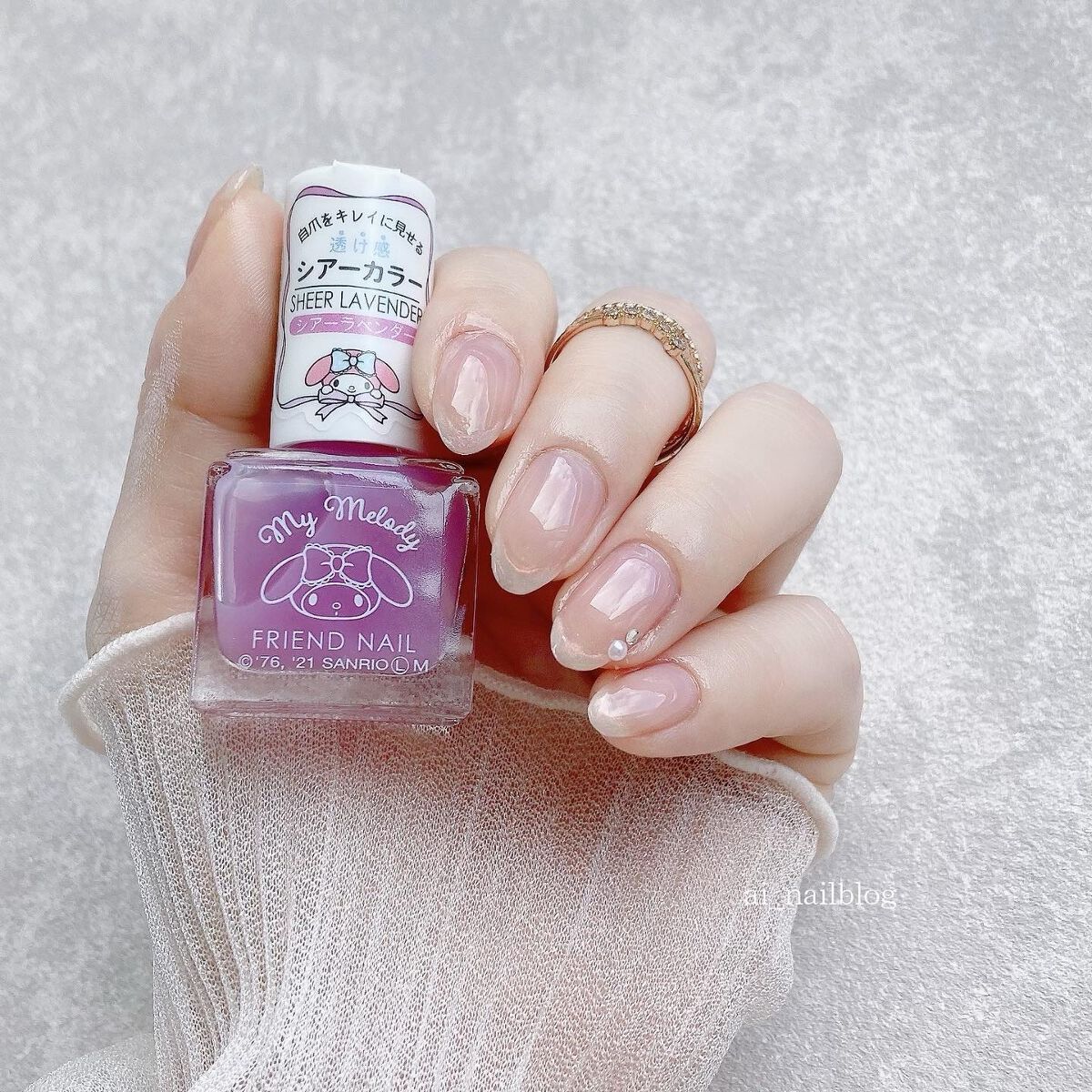 sundays ネイルポリッシュ/sundays/マニキュアを使ったクチコミ（1枚目）