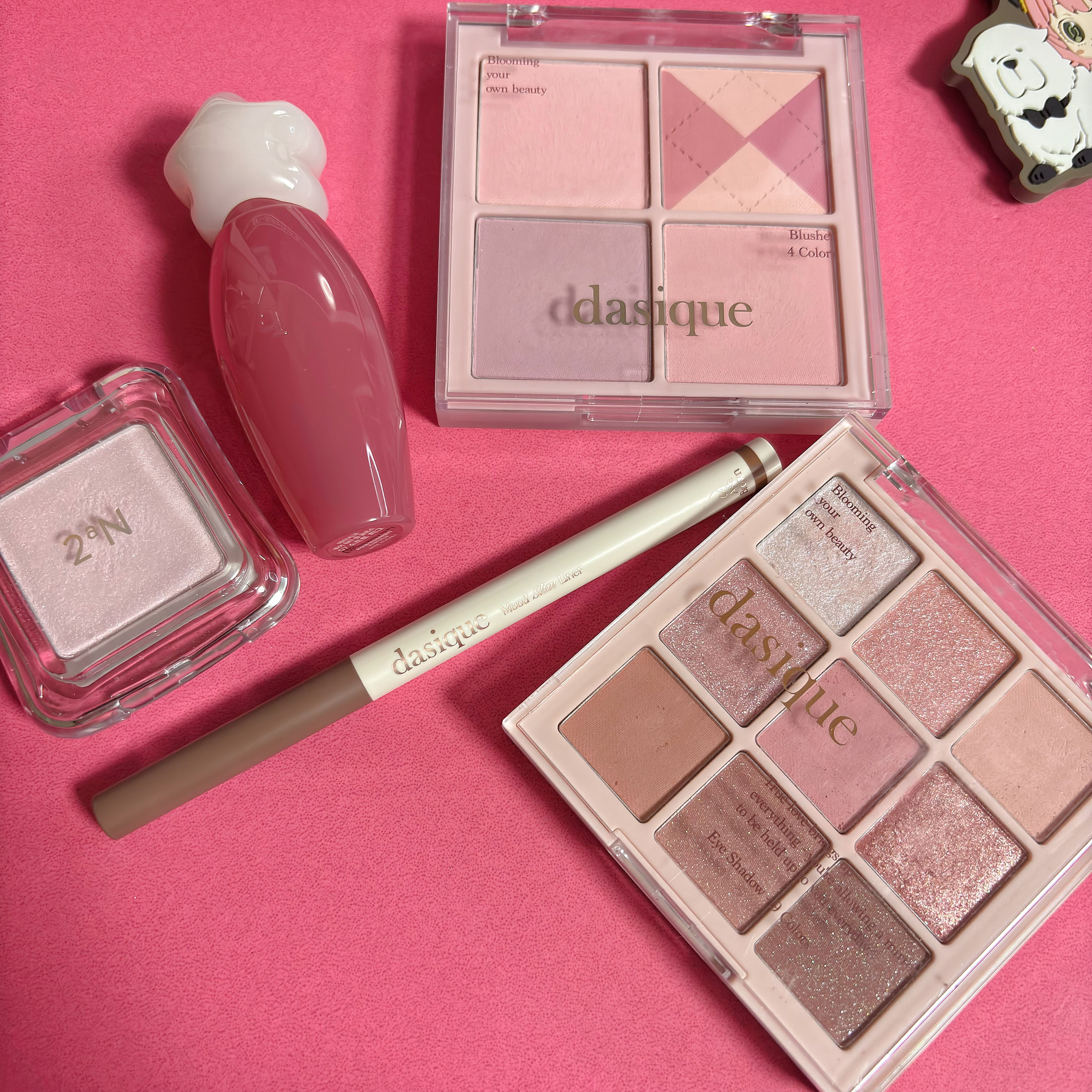 シャドウパレット/dasique/アイシャドウパレットを使ったクチコミ（3枚目）