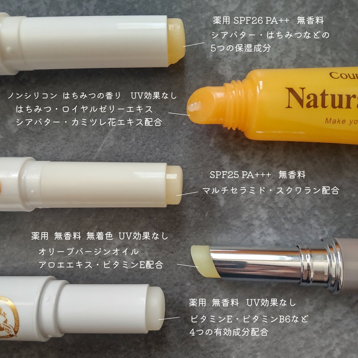 DHC 薬用リップクリーム/DHC/リップクリームを使ったクチコミ(3枚目)