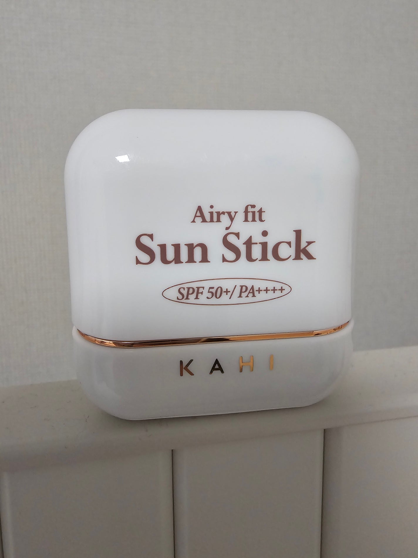 エアリーフィットサンスティック/KAHI/日焼け止めスティックを使ったクチコミ(1枚目)