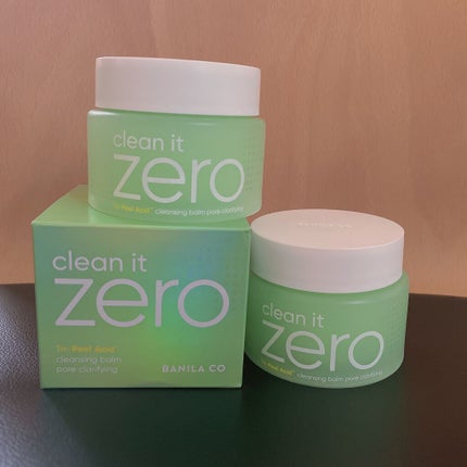 クリーンイットゼロ クレンジングバーム オリジナル/BANILA CO/クレンジングバームを使ったクチコミ(2枚目)