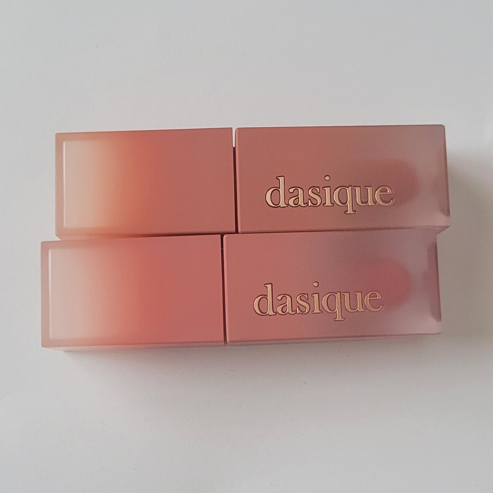 クリームドゥローズティント 02 ローズクリーム/dasique/リップティントを使ったクチコミ（1枚目）