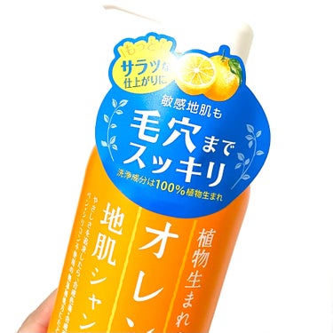 植物生まれのオレンジ地肌シャンプーS／オレンジ果汁トリートメントN/石澤研究所/シャンプー・コンディショナーを使ったクチコミ（3枚目）