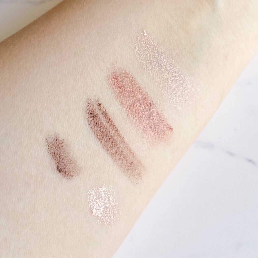 ショコラスウィート アイズ/リンメル ロンドン/アイシャドウパレットを使ったクチコミ（3枚目）