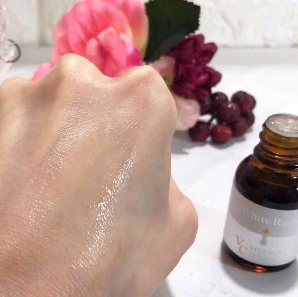 ホワイトラッシュVセラム30/White Rush/美容液を使ったクチコミ（3枚目）