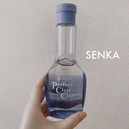 洗顔専科 パーフェクトクリアクレンズ/SENKA(専科)/クレンジングジェルを使ったクチコミ(1枚目)