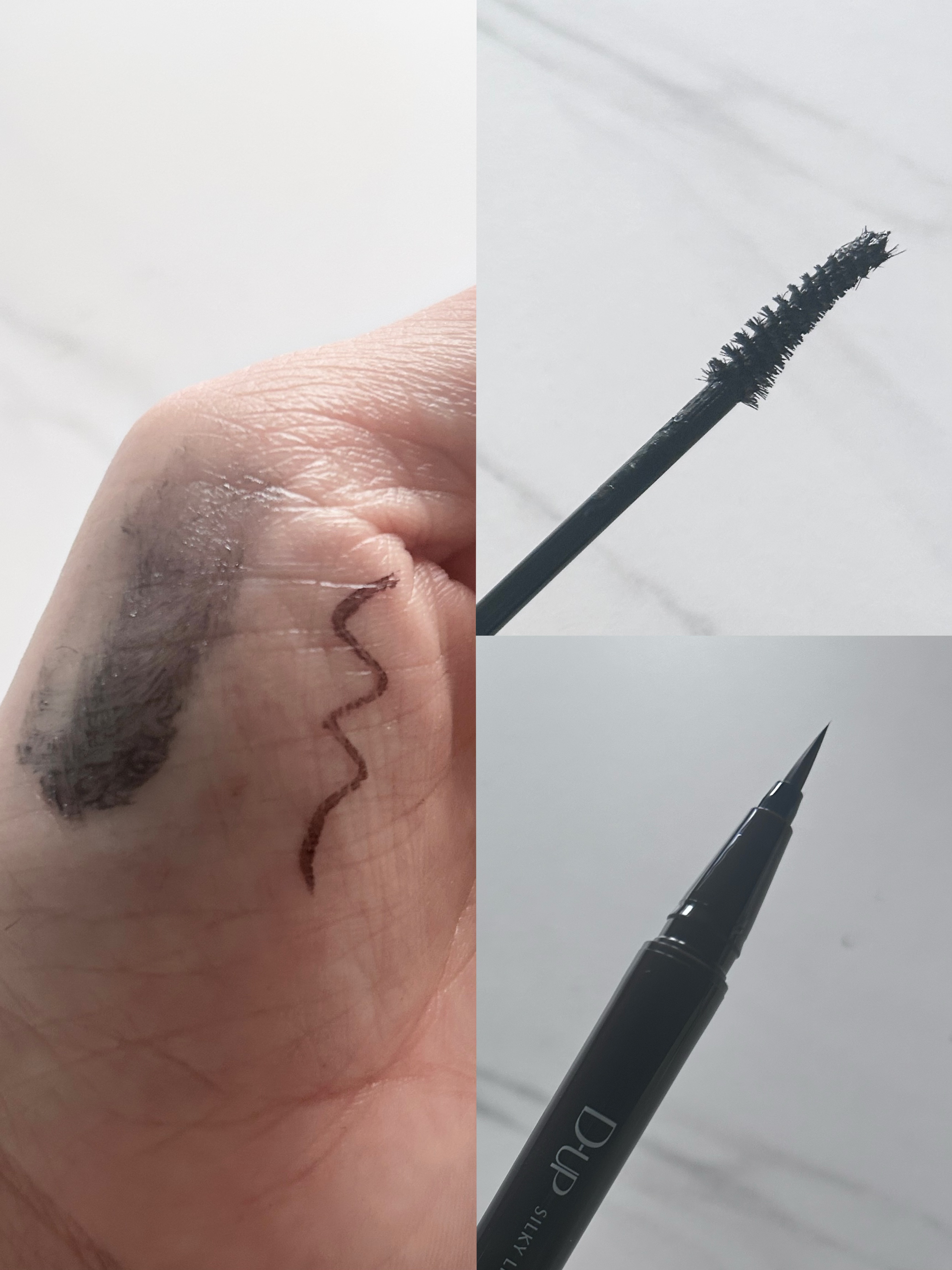 シルキーリキッドアイライナーWP/D-UP/リキッドアイライナーを使ったクチコミ（2枚目）