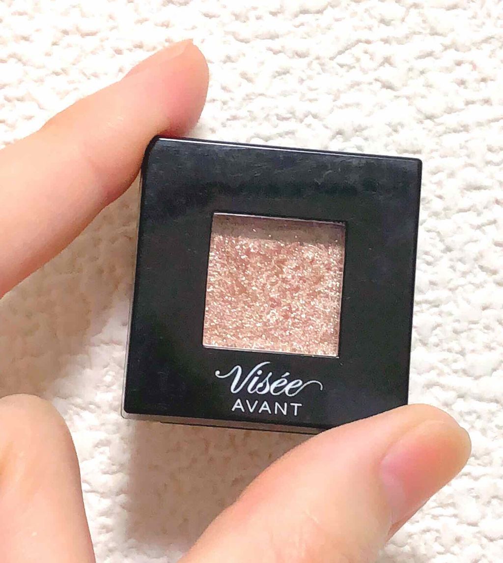 ヴィセ アヴァン シングルアイカラー/Visée/単色アイシャドウを使ったクチコミ(1枚目)