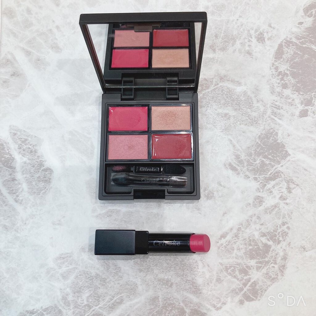 ヴォランタリーベイシス アイパレット/Celvoke/アイシャドウパレットを使ったクチコミ（1枚目）