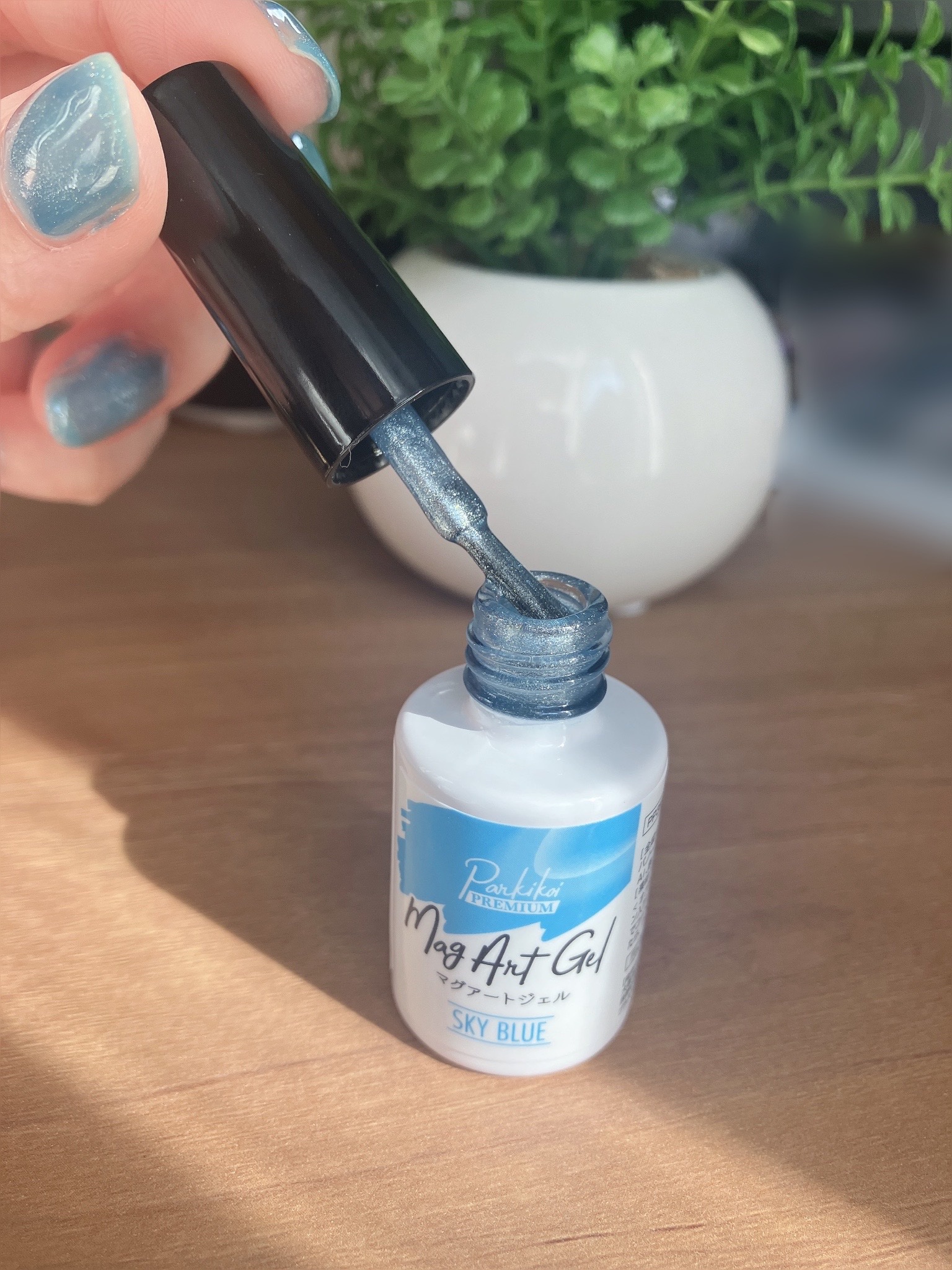 ジェルネイル（ライト対応）/セリア/ジェルネイルを使ったクチコミ（2枚目）