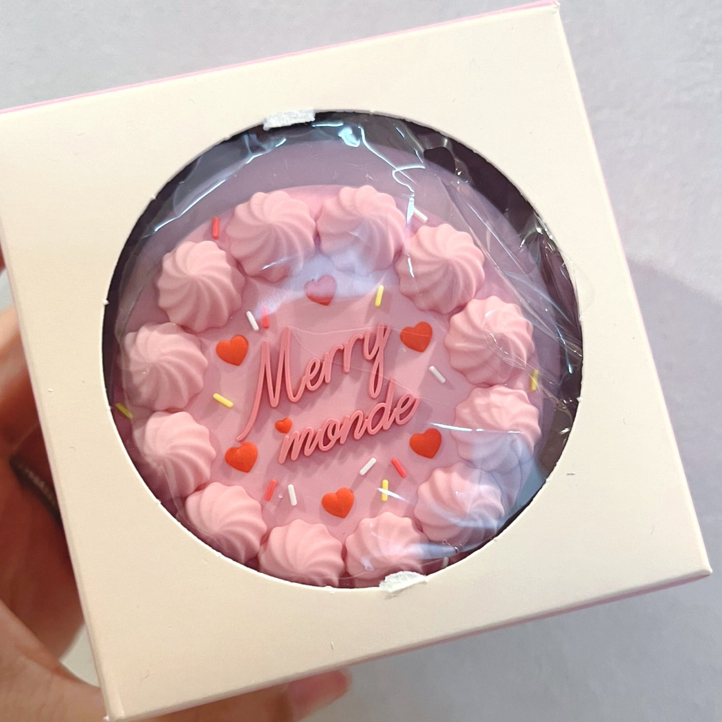 ハッピーユアデイクッション/Merrymonde/クッションファンデーションを使ったクチコミ(7枚目)