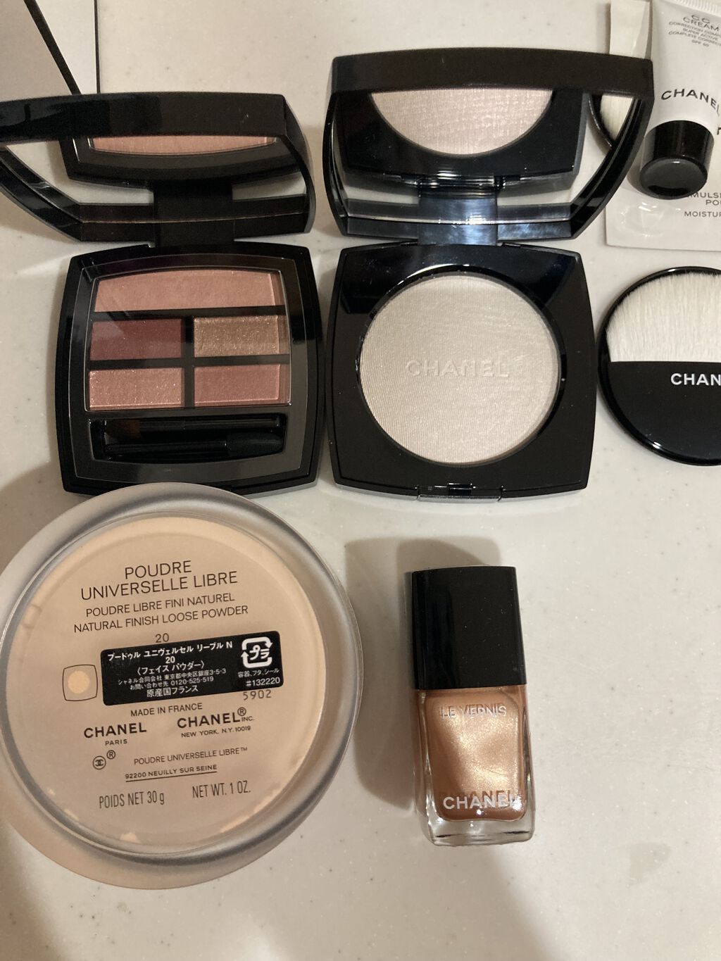 ヴェルニ ロング トゥニュ/CHANEL/マニキュアを使ったクチコミ（1枚目）