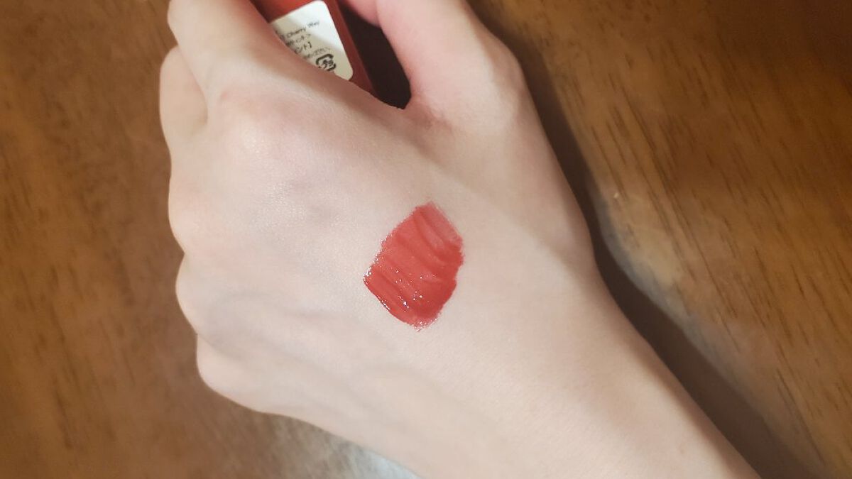 デュイフルウォーターティント/rom&nd/リップティントを使ったクチコミ（2枚目）