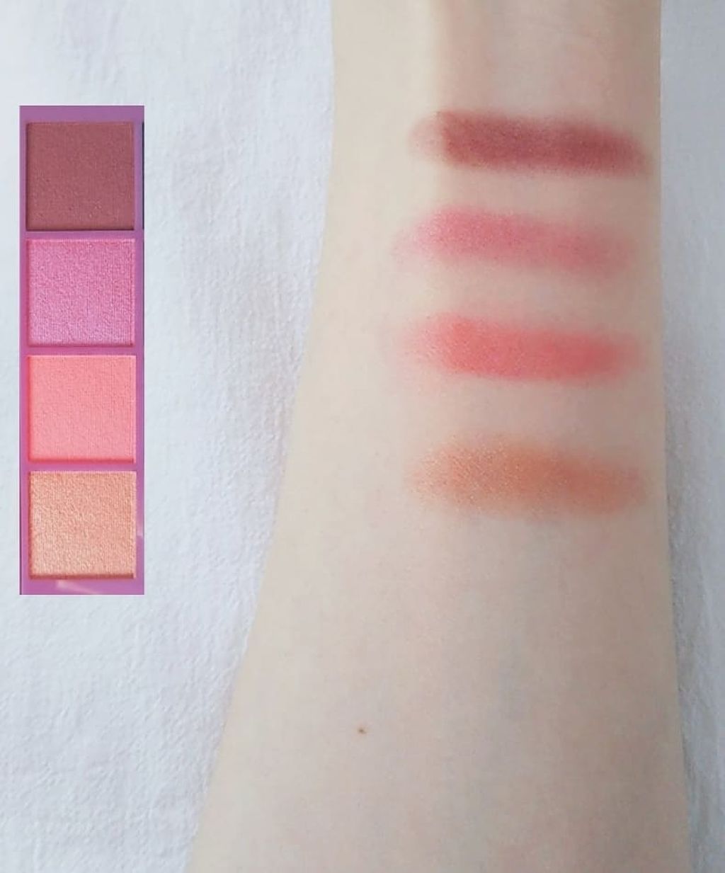 アイシャドウ メガパレット/ロレアル パリ/アイシャドウパレットを使ったクチコミ(3枚目)