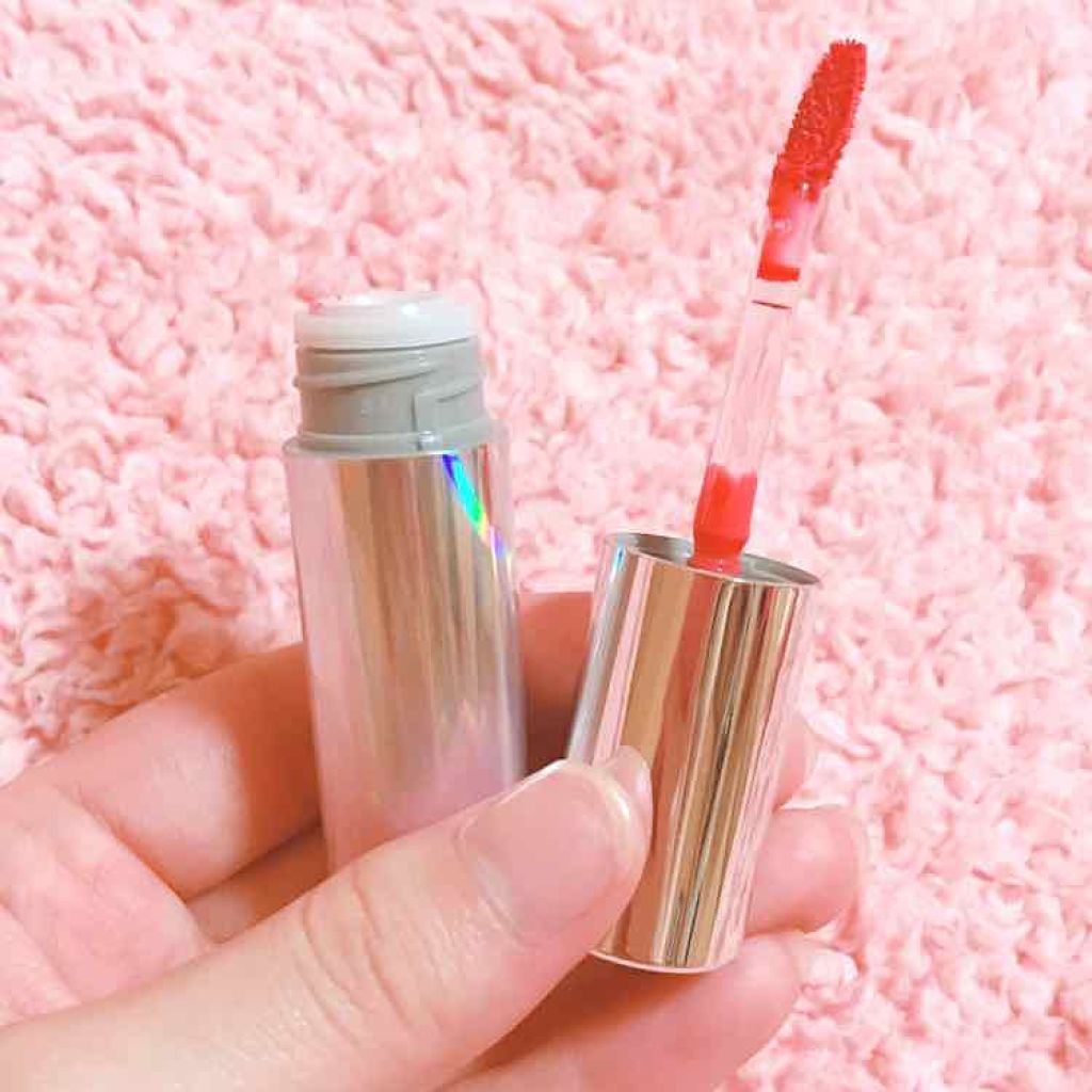 アピュー ウォーターライト ティント/A’pieu/リップティントを使ったクチコミ（2枚目）