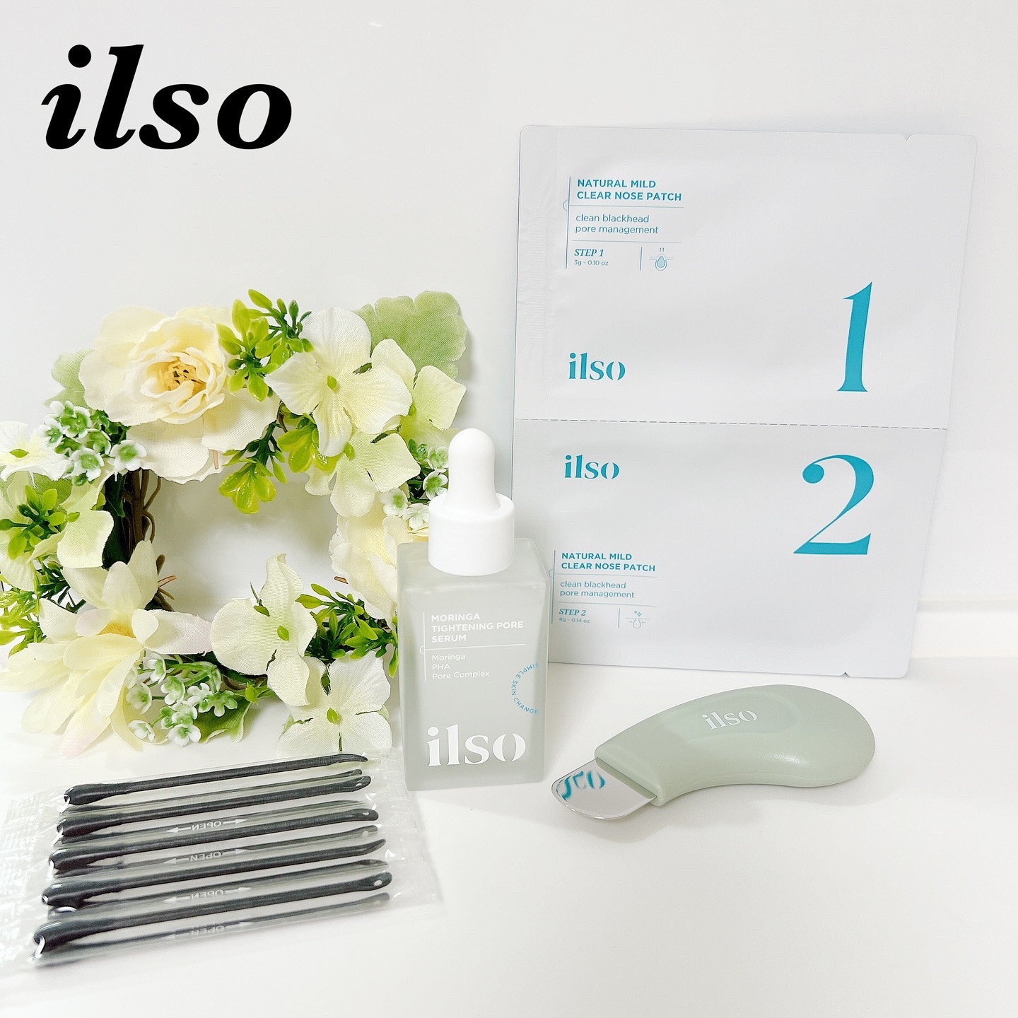 モリンガタイトニングポアセラム/ilso/美容液を使ったクチコミ（1枚目）