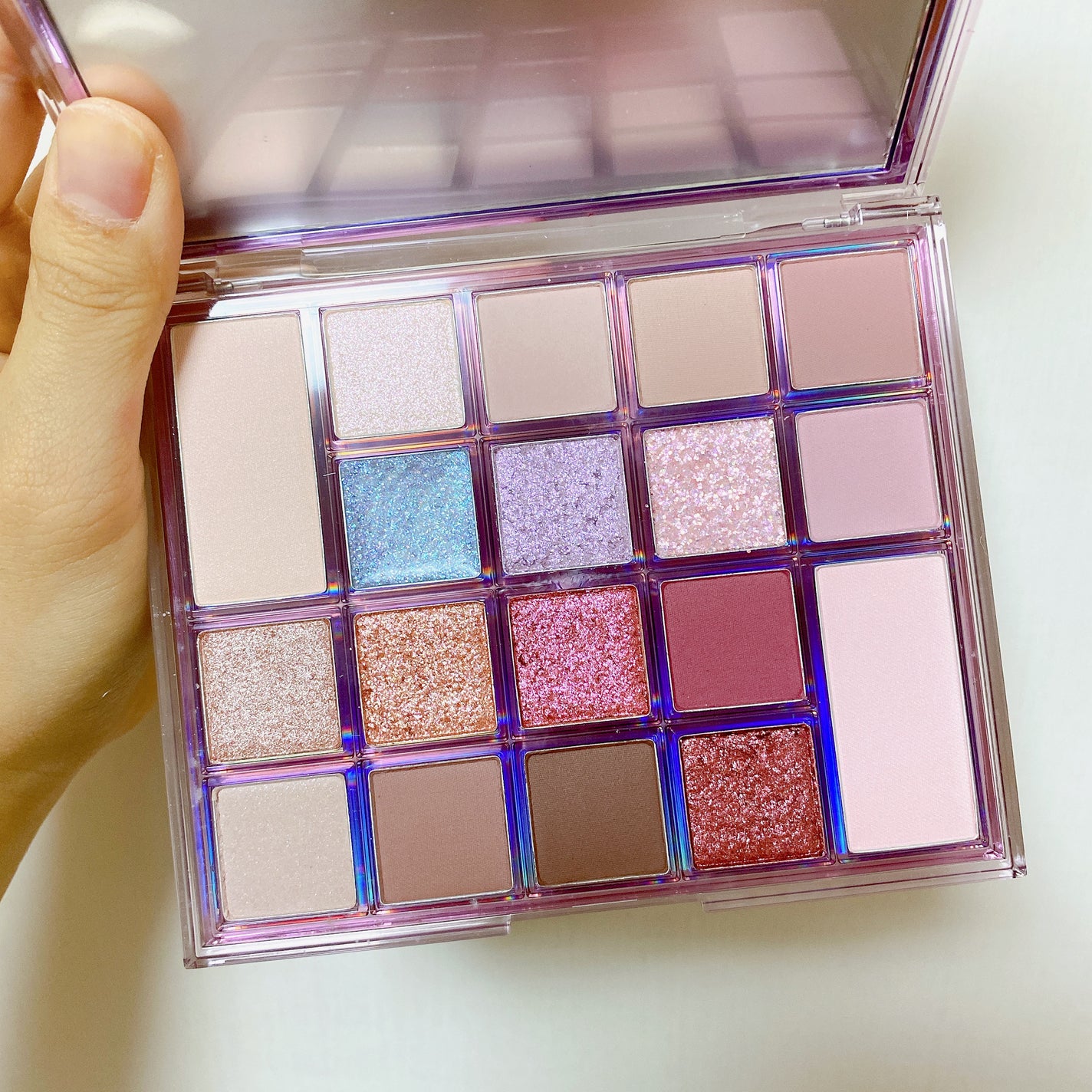 プロアイユニバースパレット/CLIO/アイシャドウパレットを使ったクチコミ(3枚目)