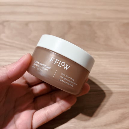 セラベリオムアンプルクリーム/F.FLOW/フェイスクリームを使ったクチコミ(1枚目)