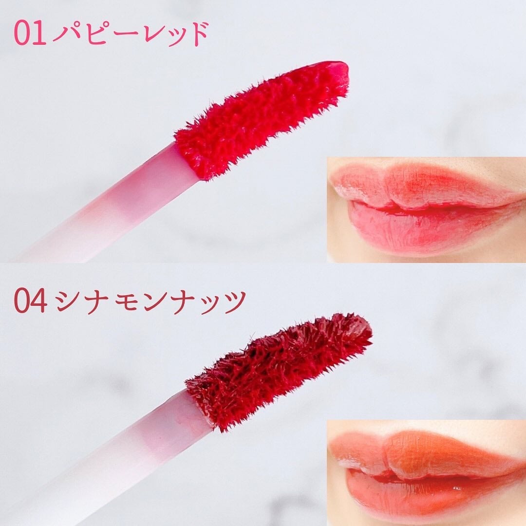 ミューテッドシアーティント/Ririmew/リップティントを使ったクチコミ(3枚目)