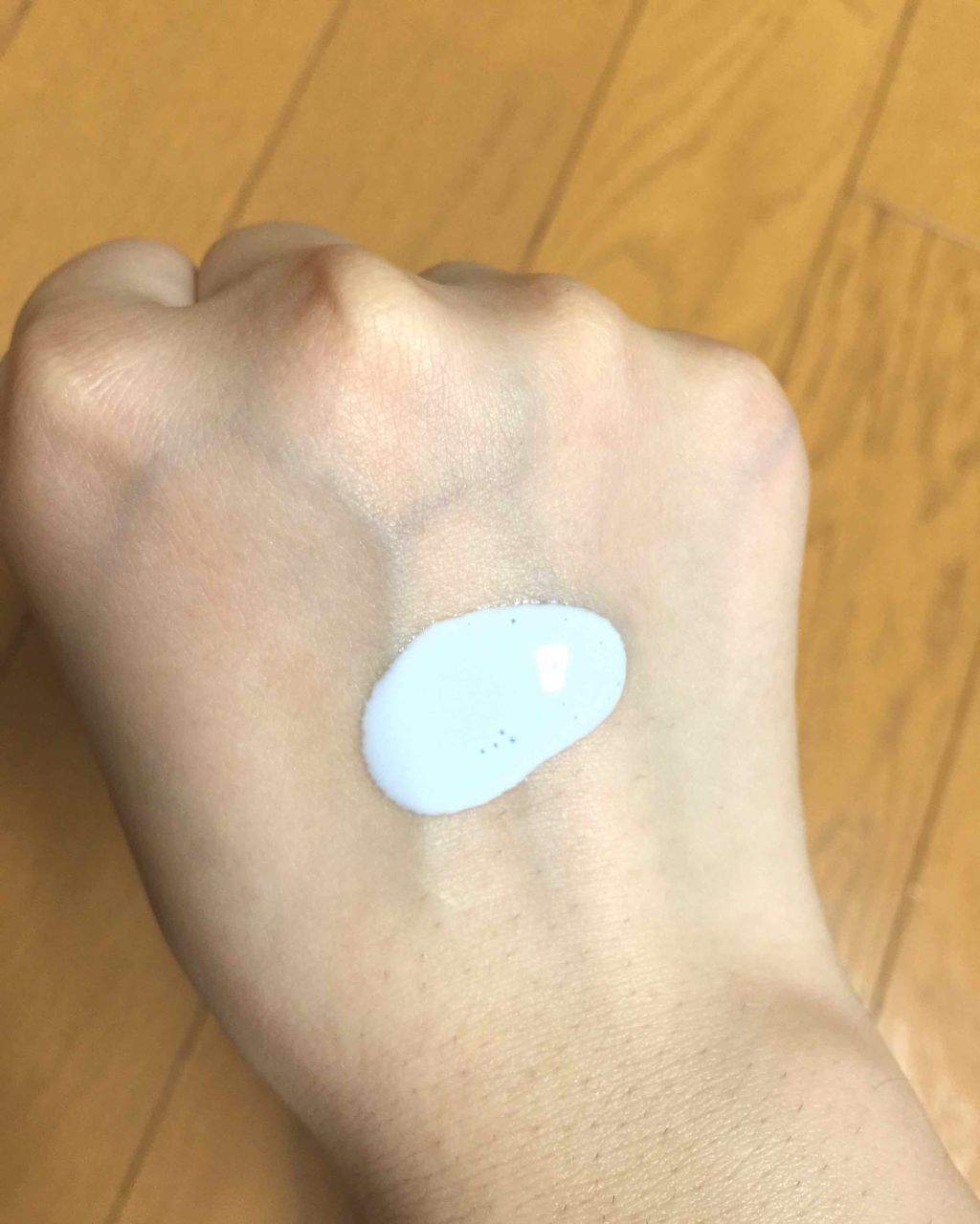 メンソレータム  サンプレイクリアウォーター/メンソレータム/日焼け止めミルクを使ったクチコミ（1枚目）