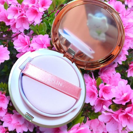 ピンクティーツリーカバーアップグロウクッション/APLIN/クッションファンデーションを使ったクチコミ(4枚目)