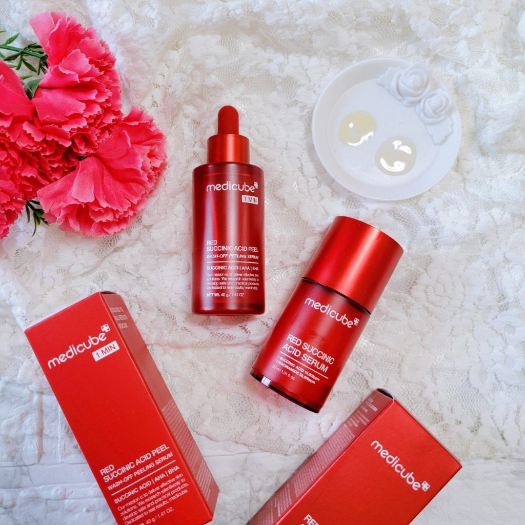 レッドアクネピーリングセラム/MEDICUBE/美容液を使ったクチコミ(1枚目)