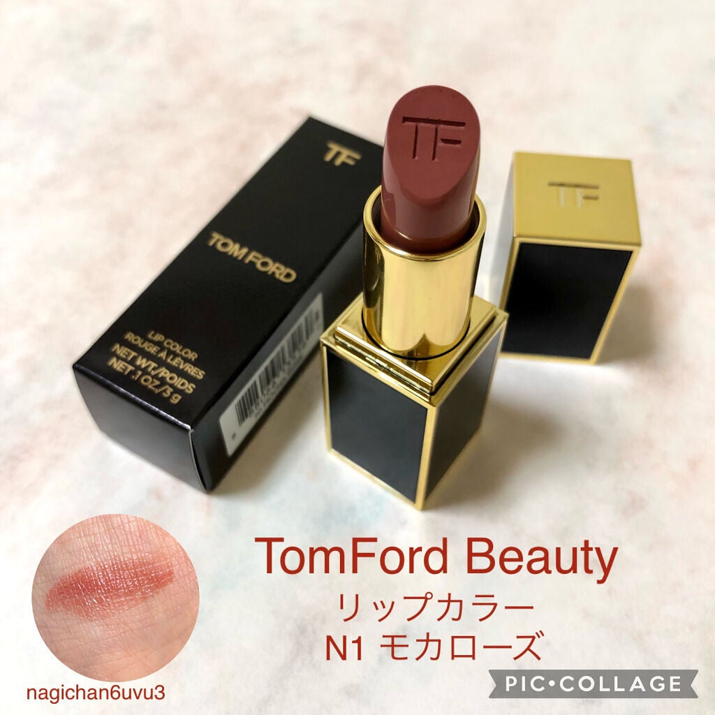 リップ カラー/TOM FORD BEAUTY/口紅を使ったクチコミ(1枚目)
