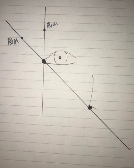 yn614✨毎日投稿 on LIPS 「誰でも垢抜け眉になれる解説投稿です!この比や濃淡を意識して書け..」(5枚目)