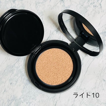 ベルベットジュエルクッション/BIVABOO/クッションファンデーションを使ったクチコミ(3枚目)