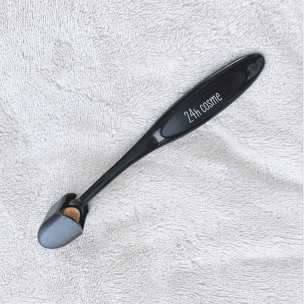 24 ファンデブラシOS/24h cosme/メイクブラシを使ったクチコミ(1枚目)