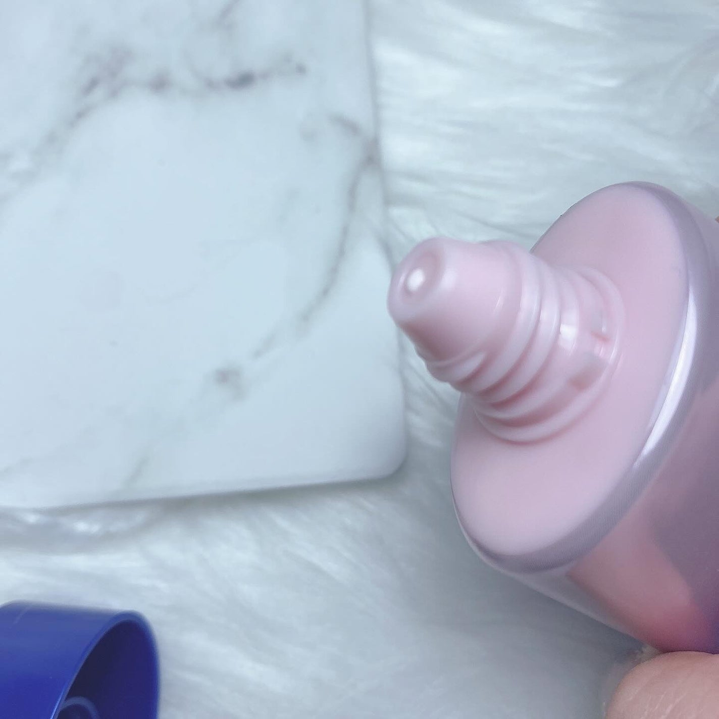 ニベアUV ディープ プロテクト&ケア トーンアップ エッセンス/ニベア/日焼け止めローションを使ったクチコミ(2枚目)