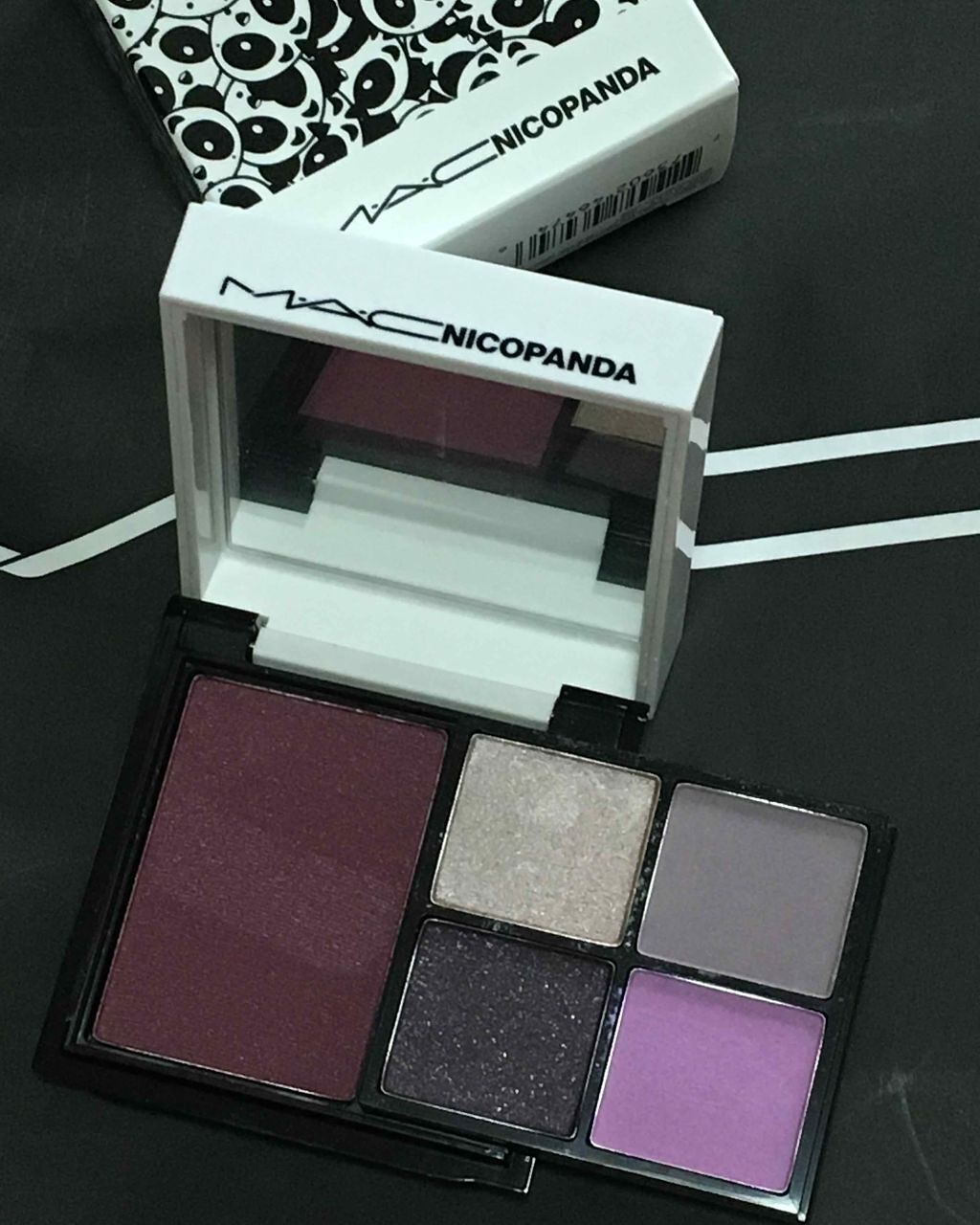 フルフェイスキット/M・A・C/アイシャドウパレットを使ったクチコミ(1枚目)