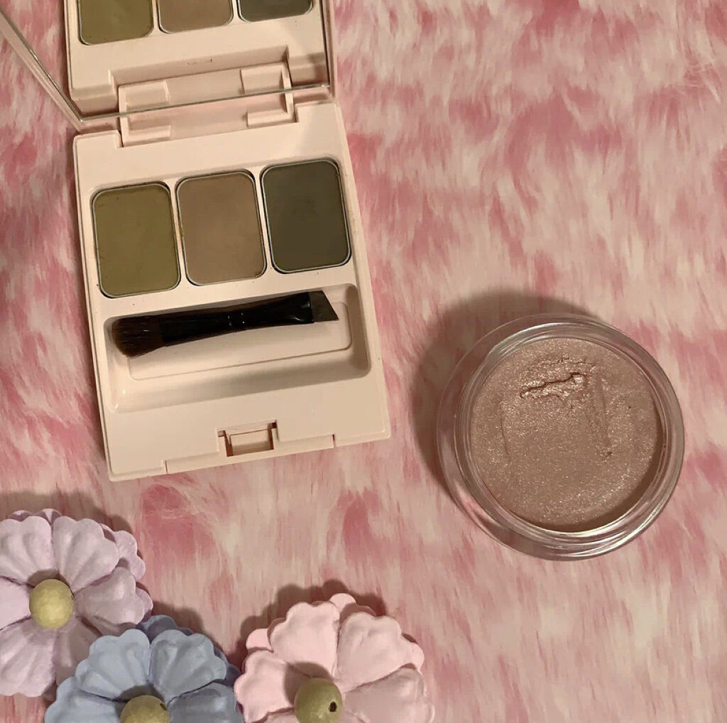 クリーミーアイシャドウ fleshpink/WHOMEE/ジェル・クリームアイシャドウを使ったクチコミ（2枚目）