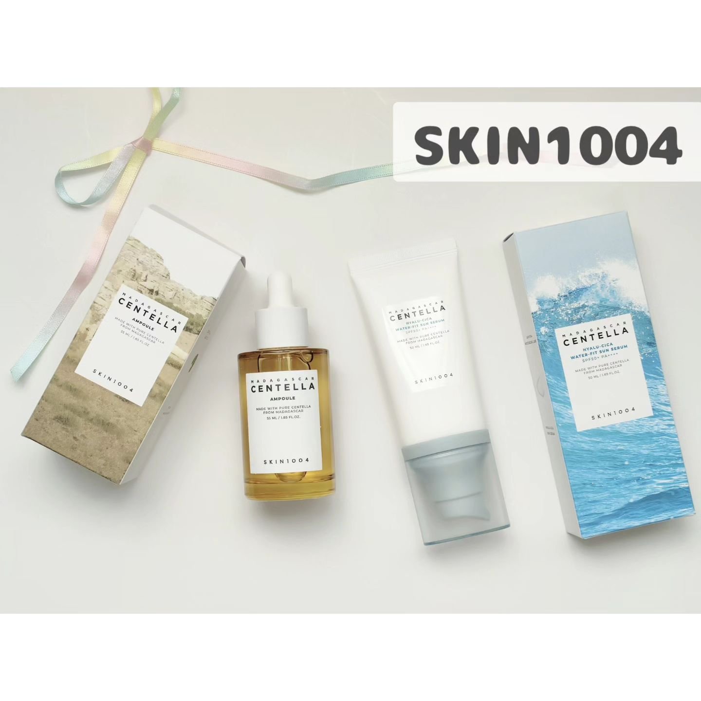 ヒアルーシカ ウォーターフィット サンセラム/SKIN1004/日焼け止めローションを使ったクチコミ（1枚目）