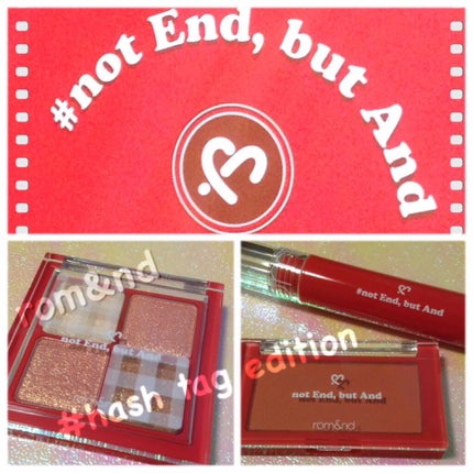 グラスティングウォーターティント/rom&nd/リップティントを使ったクチコミ(1枚目)