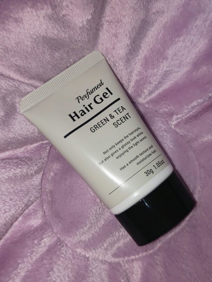 香水ヘアジェル/DAISO/ヘアジェルを使ったクチコミ(1枚目)