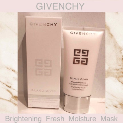 ブラン ディヴァン フレッシュ マスク/GIVENCHY/ブースター・導入液を使ったクチコミ(1枚目)