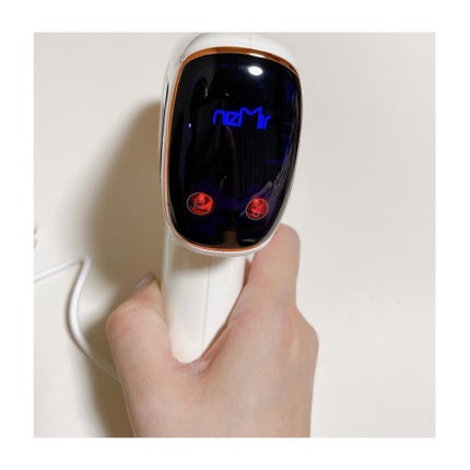 サファイヤIPL光脱毛器/NiZmir/家庭用脱毛器を使ったクチコミ(5枚目)