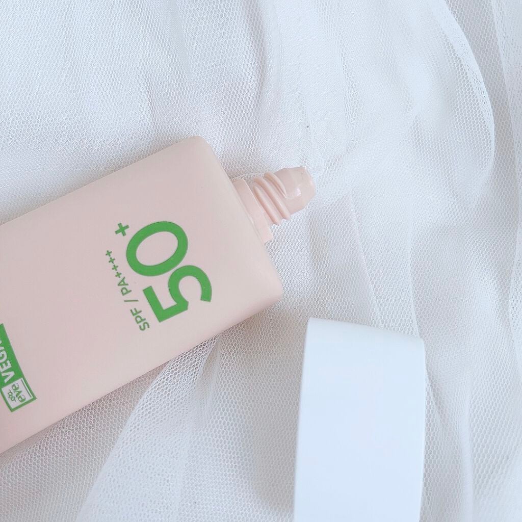 ファンデフリー サンクリーム/manyo/日焼け止めクリームを使ったクチコミ(4枚目)