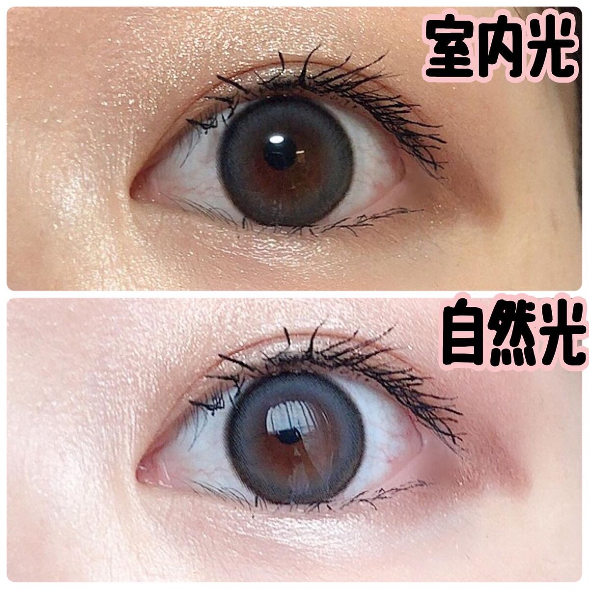 oriana MUNE(オリアナ ミューン)/蜜のレンズ/カラーコンタクトレンズを使ったクチコミ(5枚目)