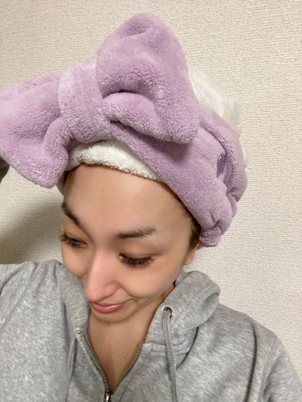ヘアタオル&ターバン/mofumo/ヘアケアグッズを使ったクチコミ(3枚目)