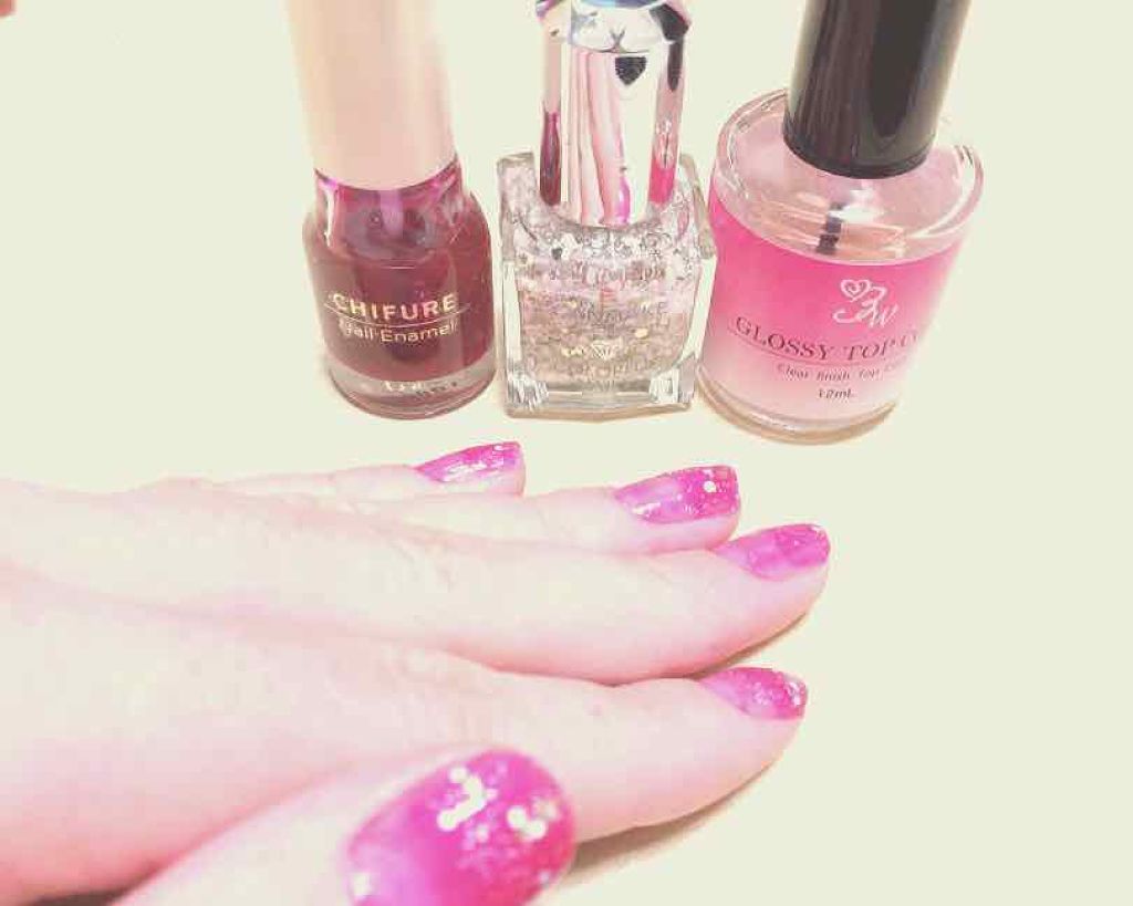 LTグロッシートップコート/ビューティーワールド/ネイルトップコートを使ったクチコミ（1枚目）