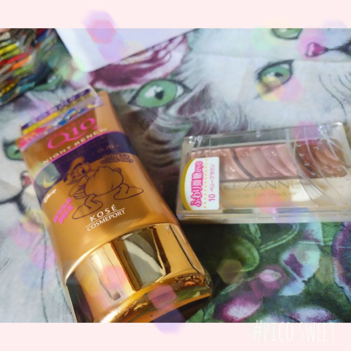 ナイトリニューハンドクリーム/コエンリッチQ10/ハンドクリームを使ったクチコミ（1枚目）