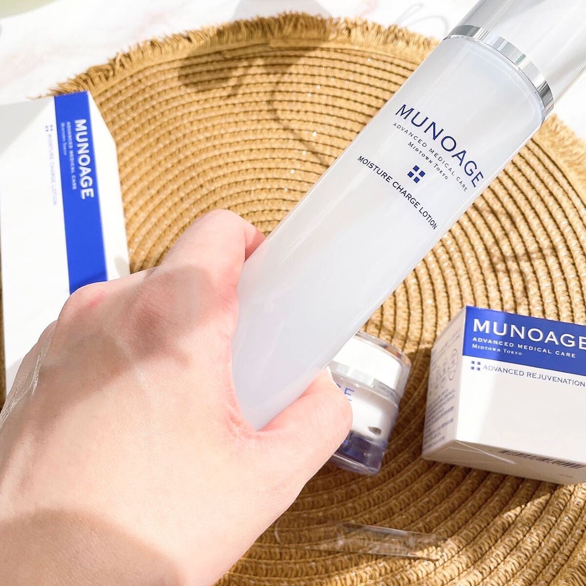 モイスチュアチャージローション/MUNOAGE(ミューノアージュ)/化粧水を使ったクチコミ(6枚目)