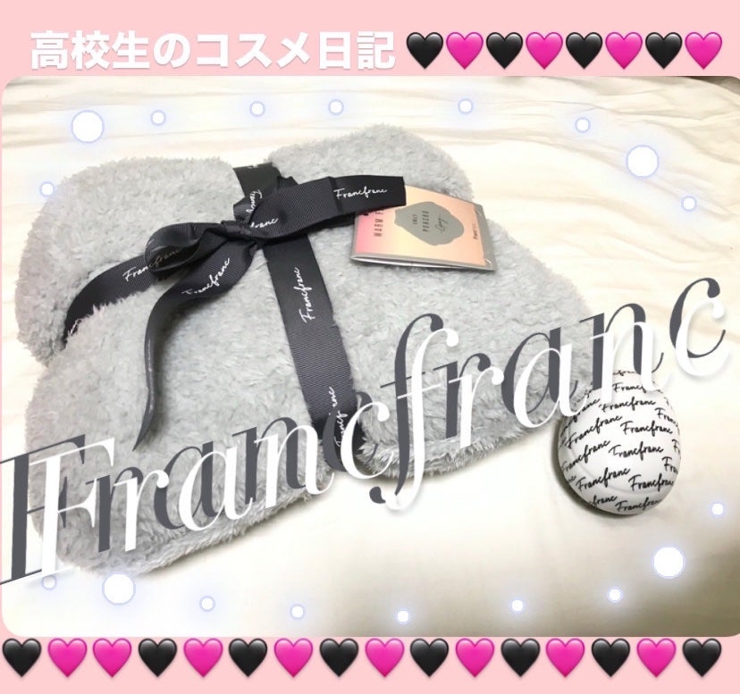 ファンファン アンタングルヘアブラシ/フランフラン/ヘアブラシを使ったクチコミ(1枚目)